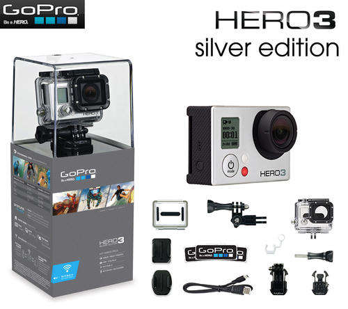 GoPro Hero 3 Silver Edition NEW